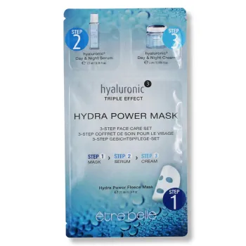 Hyaluronic 3-Step Facial Care Set - 1 piece