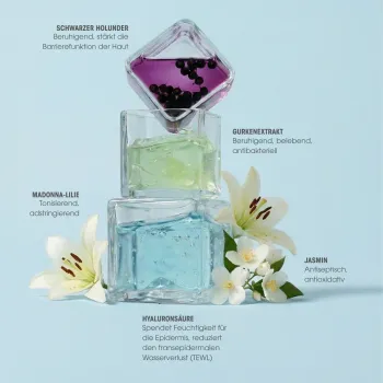 Preview: Hyaluronic 3-Step Facial Care Set - 1 piece