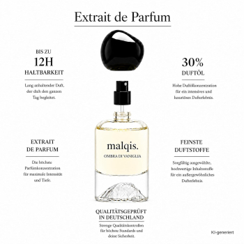 Preview: Ombra di Vaniglia Extrait de Parfum Unisex - 50 ml