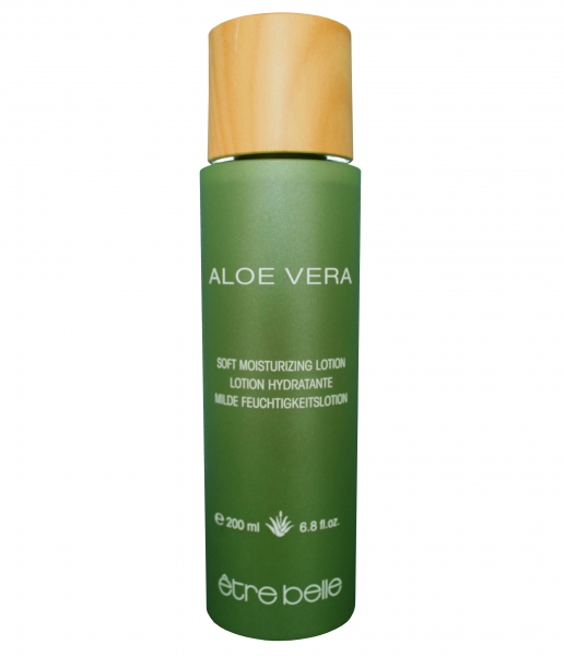 Aloe Vera milde Feuchtigkeitslotion
