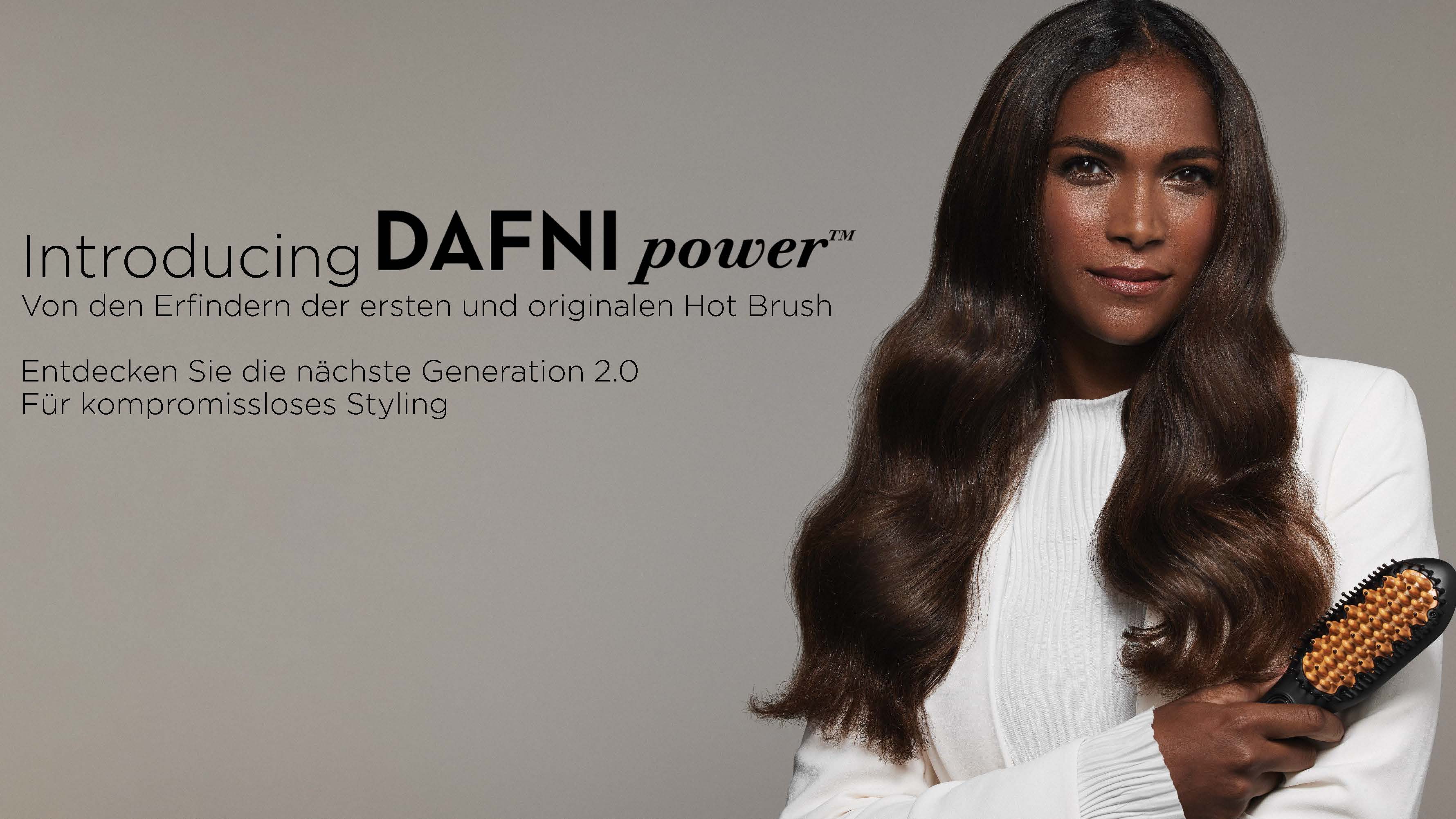 DAFNI Power - Hair Straightening Brush