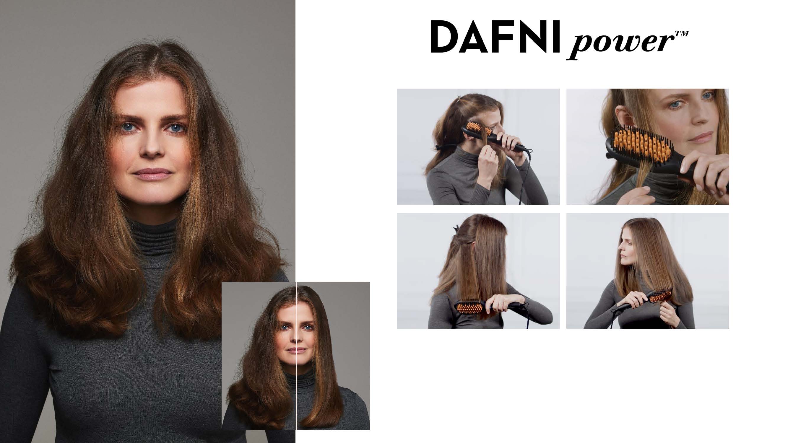 DAFNI Power - Hair Straightening Brush