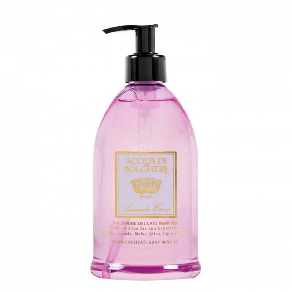 Acqua di Bolgheri - Lavanda Eterea delicate liquid soap 500 ml
