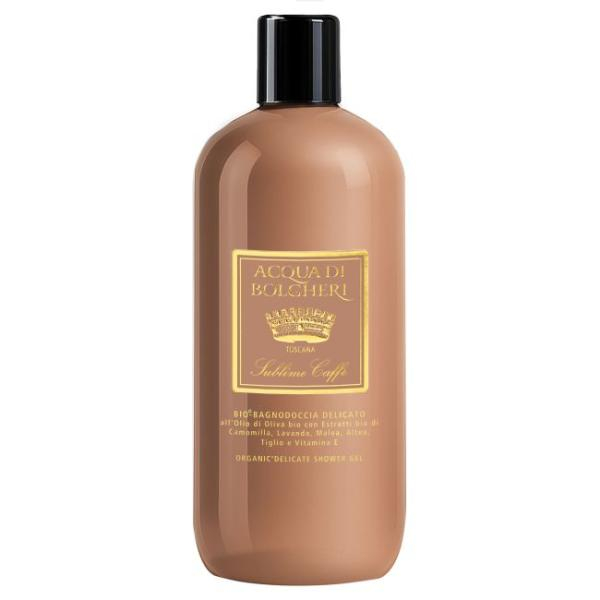 Acqua di Bolgheri – Sublime Caffè zartes Duschgel/Schaumbad 500 ml