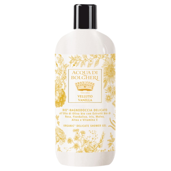 Acqua di Bolgheri – Velluto Vanilla zartes Duschgel/Schaumbad 500 ml