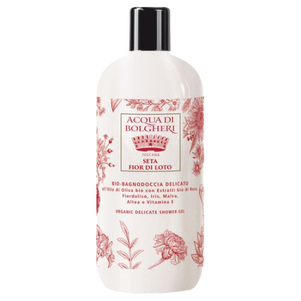 Acqua di Bolgheri – Seta Fior di Loto zartes Duschgel/Schaumbad 500 ml