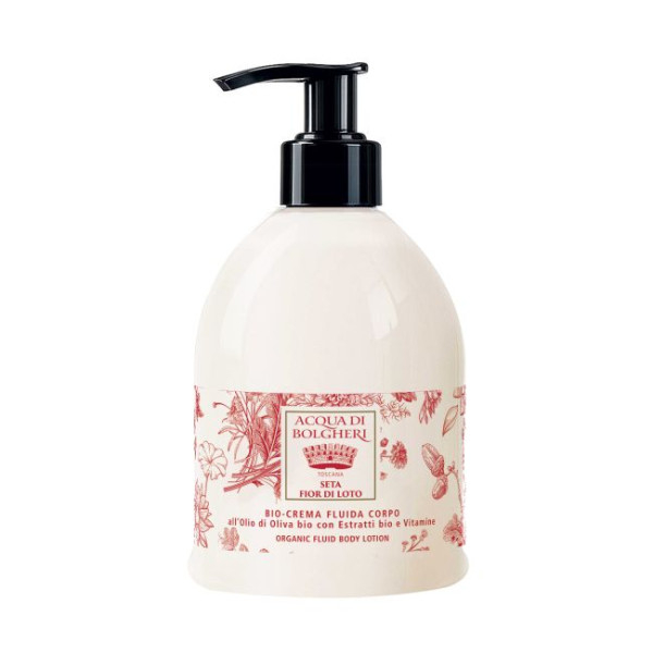Acqua di Bolgheri – Seta Fior di Loto Fluid-Bodylotion 300 ml