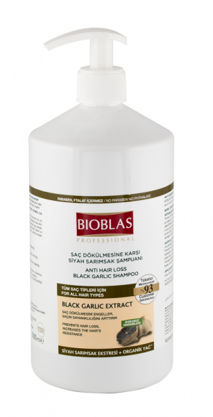Your Beautystore - Bioblas Black Garlic Shampoo 1000 ml