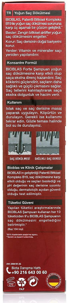 BIOBLAS Forte 360 ml