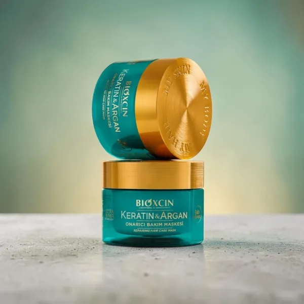 Bioxcin Keratin & Argan Repairung Hair Care Mask 225 ml