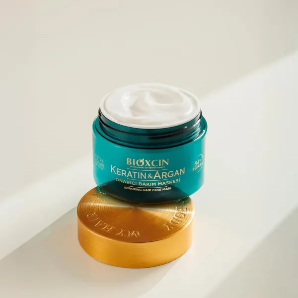 Bioxcin Keratin & Argan Repairung Hair Care Mask 225 ml