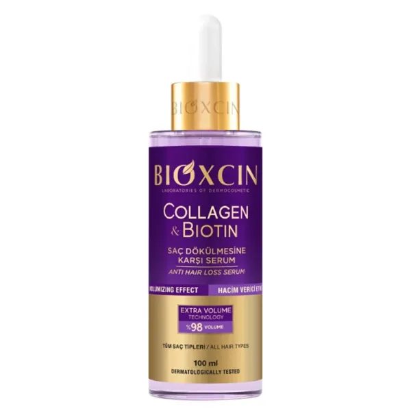 Bioxcin Collagen & Biotin Anti Hair Loss Serum 100 ml