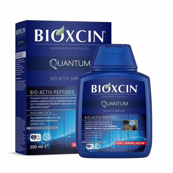 Bioxcin Quantum Bio-Active Shampoo 300 ml