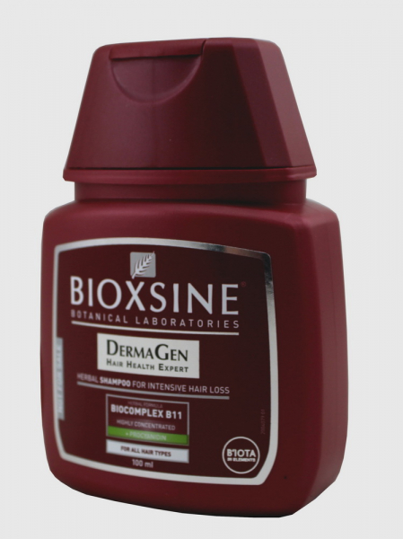 2 x Bioxsine Forte Shampoo 300 ml + 100 ml Set with free travel size