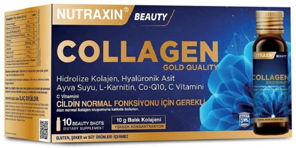 NUTRAXIN Collagen Beauty Shots 10x50 Milliliter