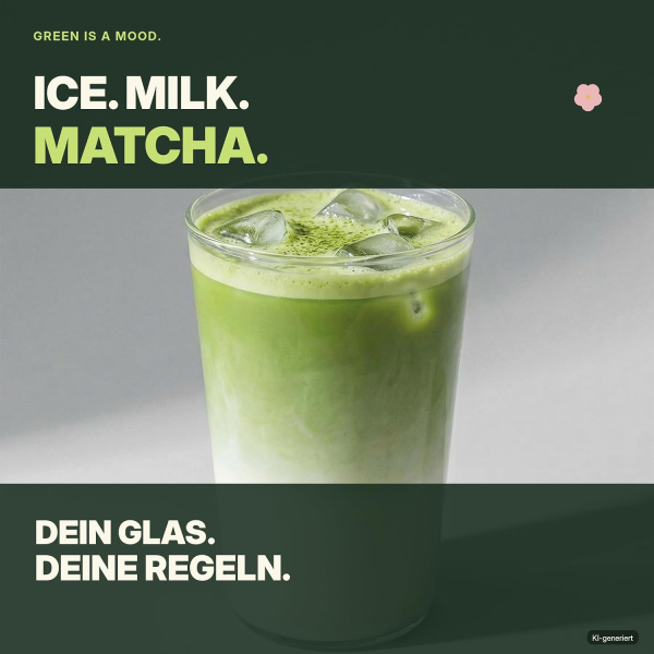 Bombay Delight Premium Matcha Sirup Konzentrat 270 ml