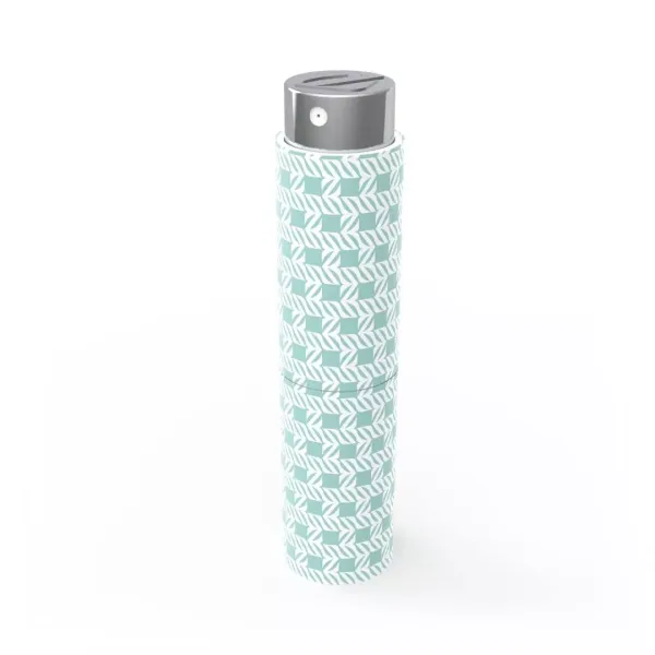 PARFUME POCKET Monogram Rope – white and turquoise green
