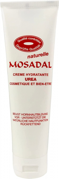 Mosadal Cosmetic Hand and Foot Care Set - 2 x Mosadal Lotion + 1 x Mosadal Creme Hydratante Urea