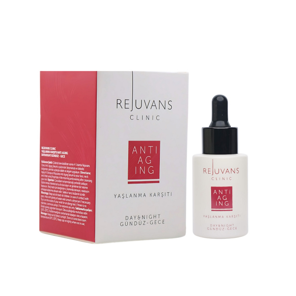 Rejuvans Clinic Anti Aging Day & Night Serum 30ml
