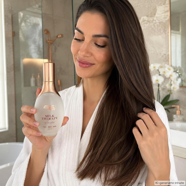 Softto Plus Milk Therapy Oil hair, body, face - 120 ml