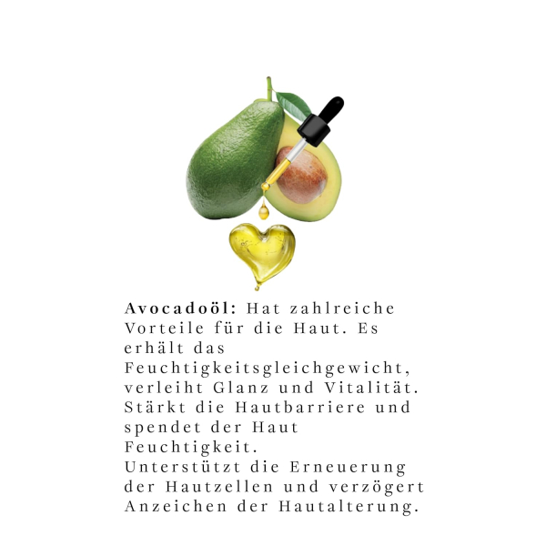 Softto Plus Avocado Skin Care Oil for Face and Body, 100 ml