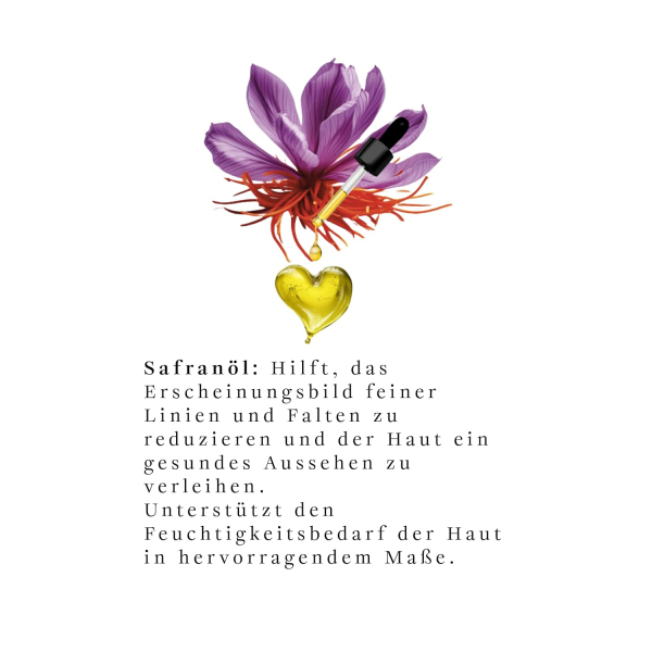 Softto Plus Saffron Skin Care Oil for Face and Body, 100 ml