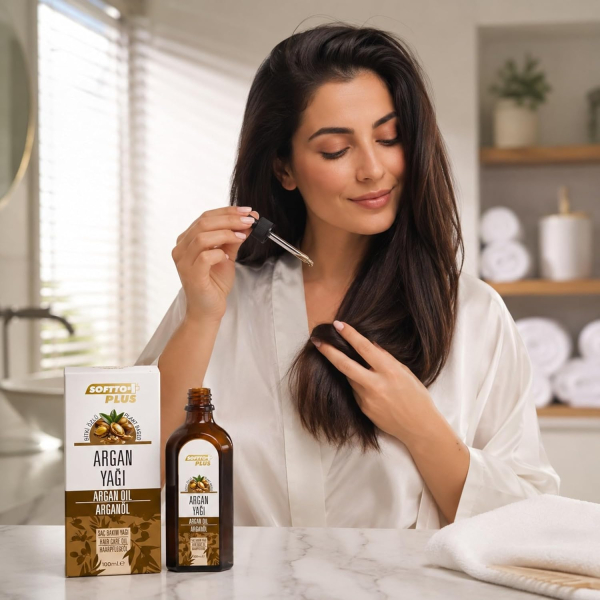 Softto Plus Argan Hair Care Oil, 100 ml