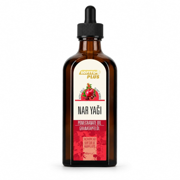 Softto Plus Pomegranate Hair Care Oil, 100 ml