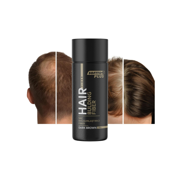 Softto Plus Streuhaare - braun
