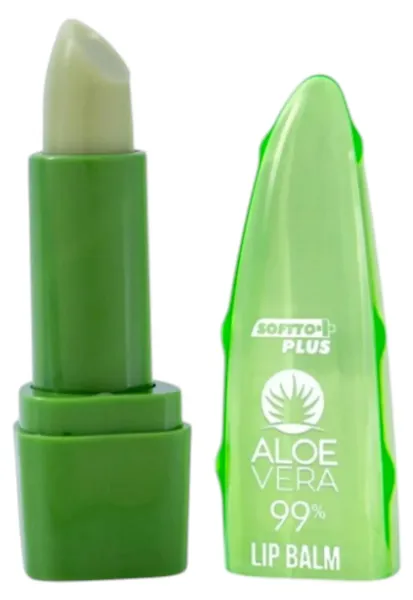 Softto Plus Aloe Vera Lip Balm
