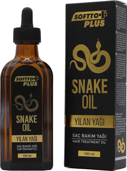 Softto Plus Snake Oil Hair Treatment Oil