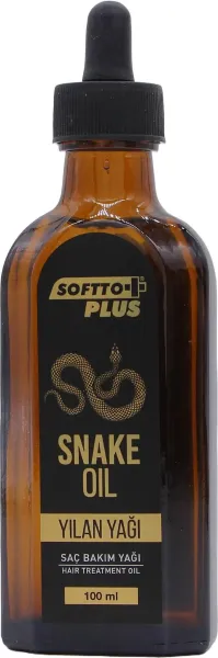 Softto Plus Snake Oil Hair Treatment Oil