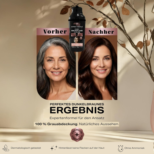 Softto Plus Expert Formular Hair Color Dark Brown -women- 400 ml