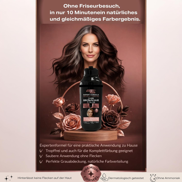 Softto Plus Expert Formular Hair Color Dark Brown -women- 400 ml