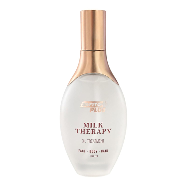 Softto Plus Milk Therapy Oil hair, body, face - 120 ml