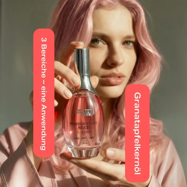 Softto Plus Granatapfel Öl hair, body, face - 120 ml