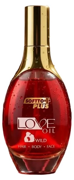 Softto Plus Love Oil hair, body, face - 120 ml