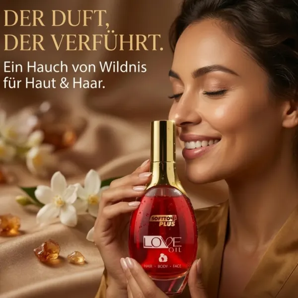 Softto Plus Love Oil hair, body, face - 120 ml