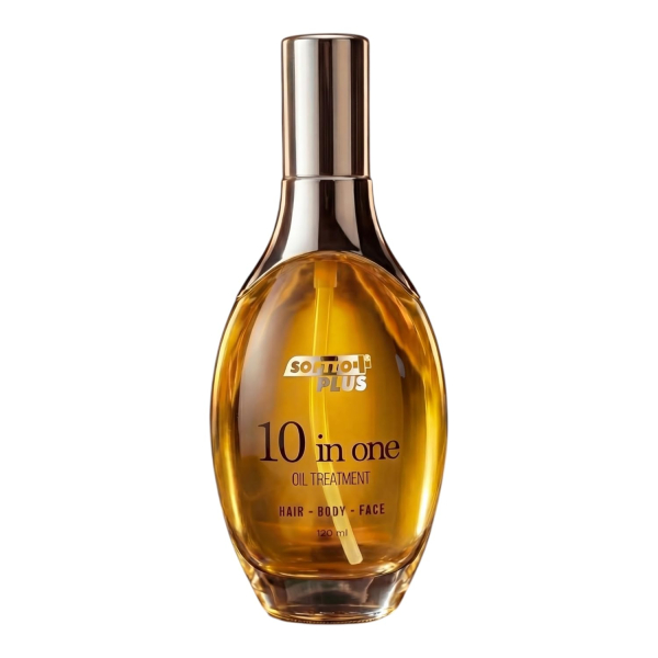 Softto Plus 10 in 1 Oil -hair-body-face- 120 ml