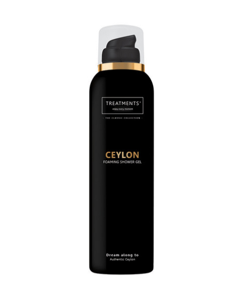 Treatments - Giftbox Foaming Shower Gel - Ceylon - 200 ml