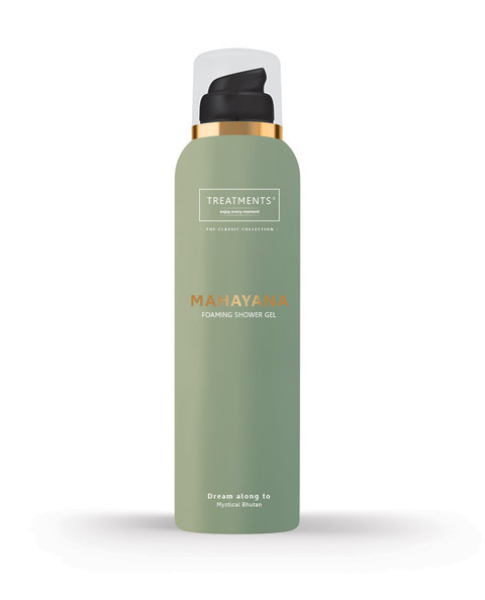 Treatments- Giftbox Foaming Shower Gel - Mahayana - 200 ml