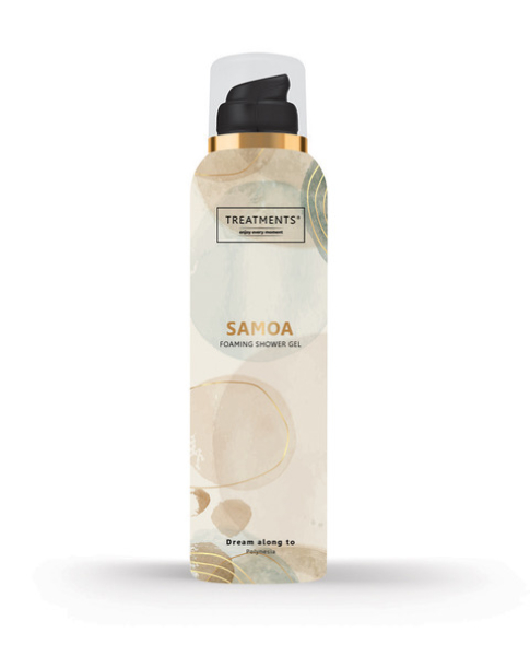 Treatments - Giftbox Foaming Shower Gel - Samoa 200 ml