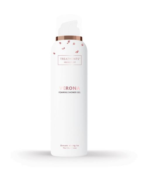 Treatments - Giftbox Foaming Shower Gel - Verona - 200 ml