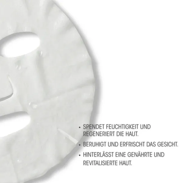 Aloe Vera Regeneration Mask 3-Step-Facecare - 1 piece