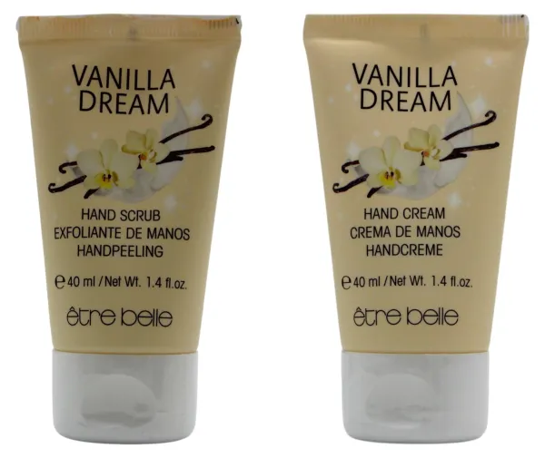 Vanilla Dream Hand Care Set – Hand Scrub & Hand Cream