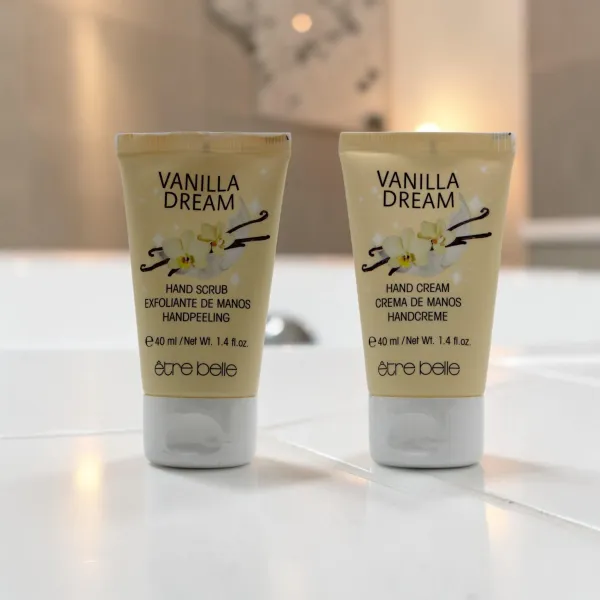Vanilla Dream Hand Care Set – Hand Scrub & Hand Cream